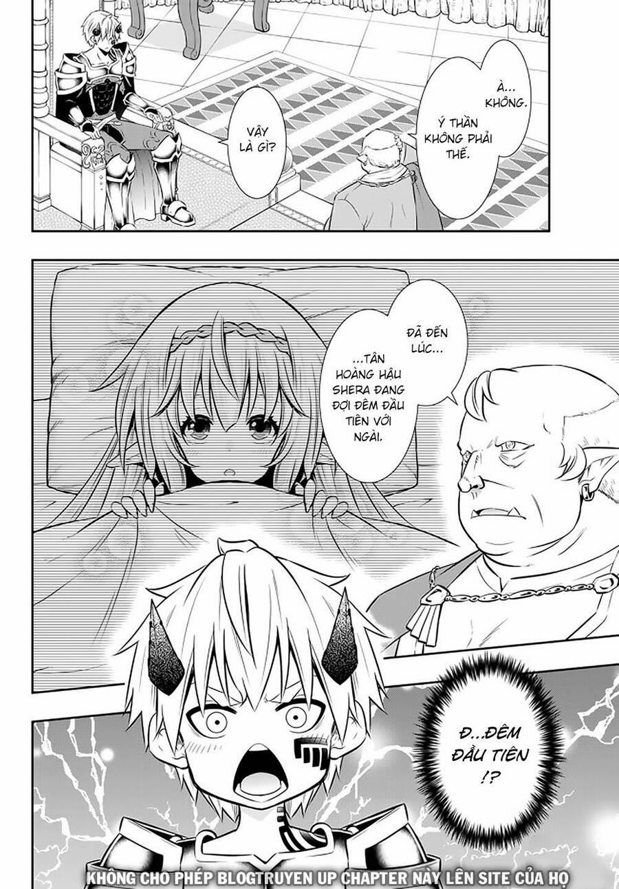 Isekai Maou To Shoukan Shoujo No Dorei Majutsu 85.3 trang 17