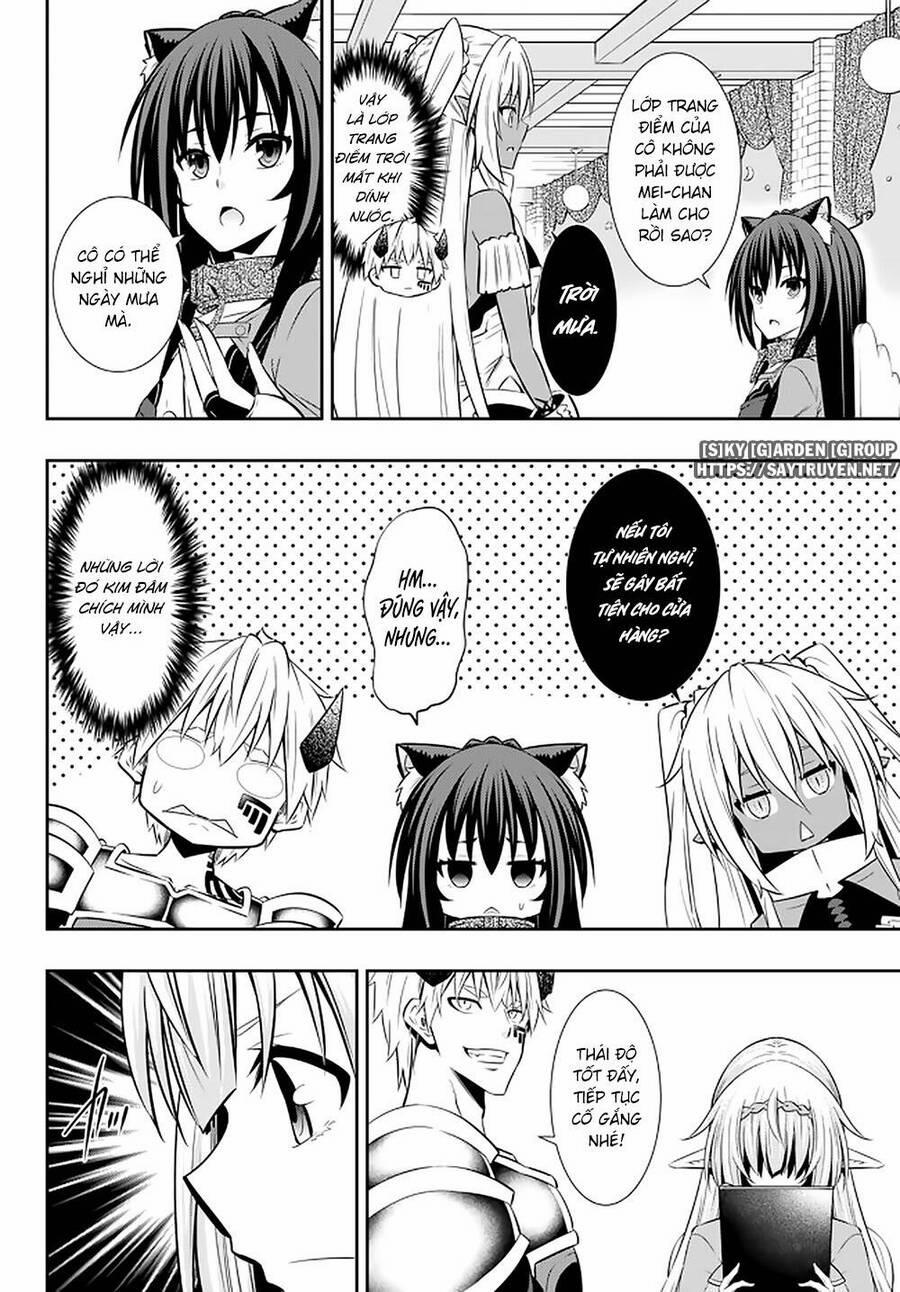 Isekai Maou To Shoukan Shoujo No Dorei Majutsu 86.3 trang 6