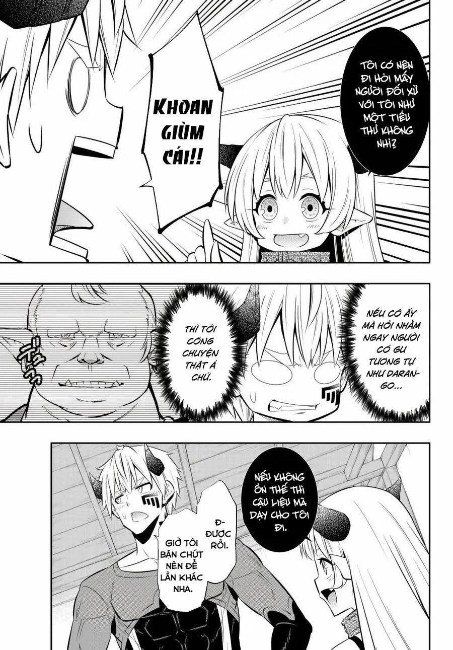 Isekai Maou To Shoukan Shoujo No Dorei Majutsu 88.5 trang 4