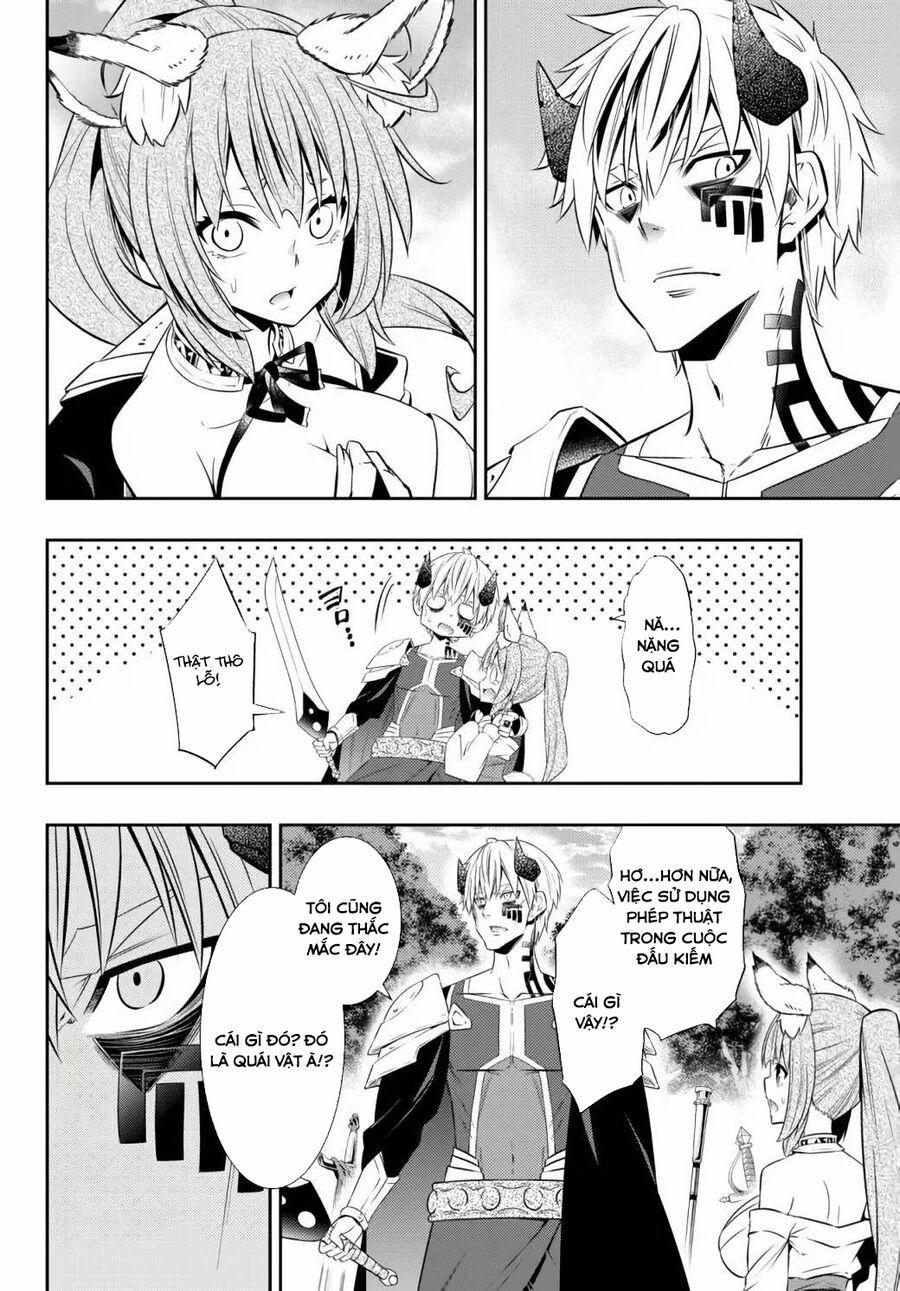 Isekai Maou To Shoukan Shoujo No Dorei Majutsu 90.5 trang 18