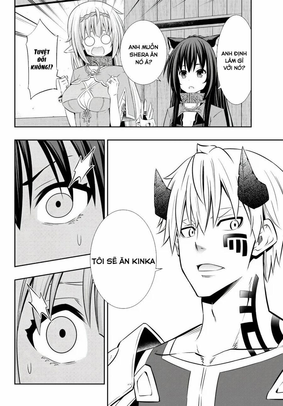 Isekai Maou To Shoukan Shoujo No Dorei Majutsu 90 trang 14