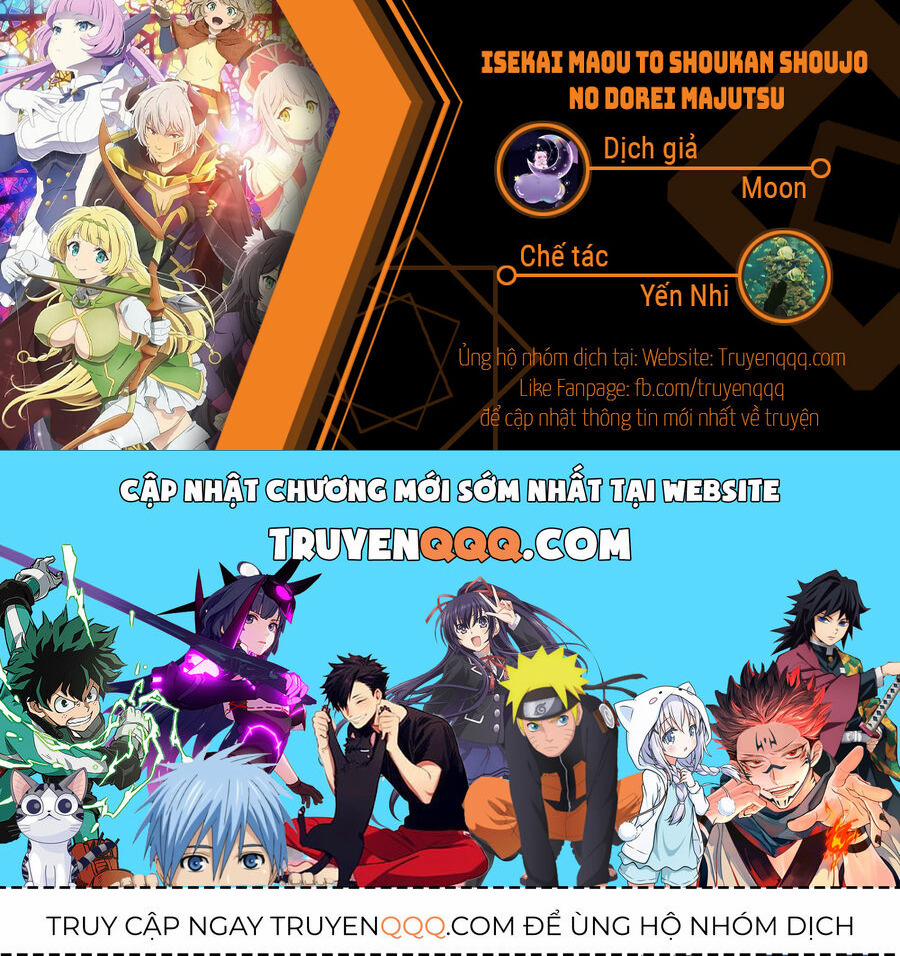 Isekai Maou To Shoukan Shoujo No Dorei Majutsu 91.5 trang 16