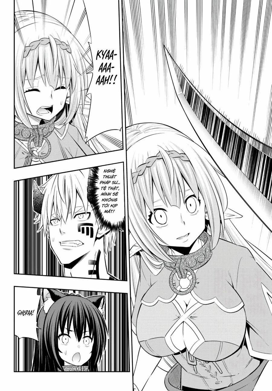 Isekai Maou To Shoukan Shoujo No Dorei Majutsu 94 trang 11