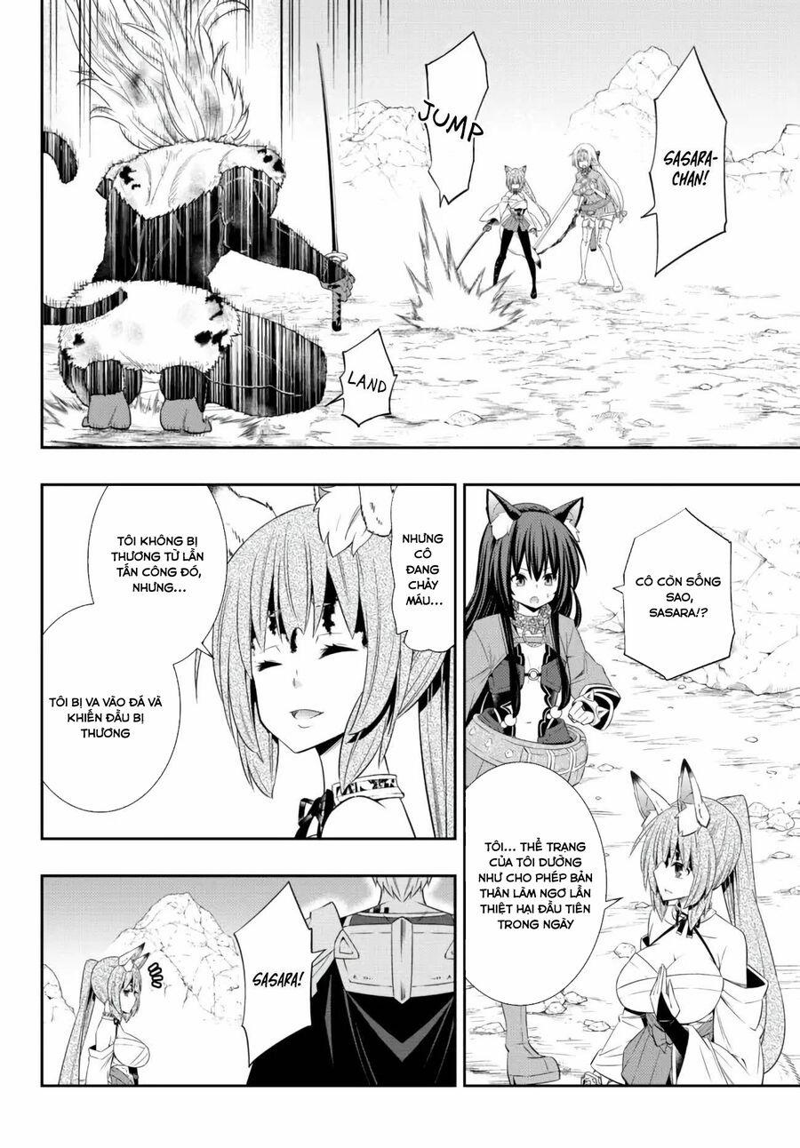 Isekai Maou To Shoukan Shoujo No Dorei Majutsu 94 trang 16