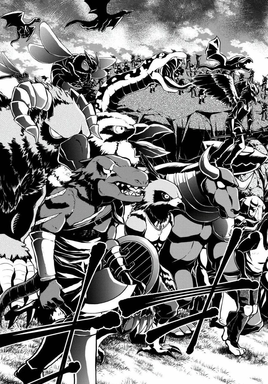 Isekai Maou To Shoukan Shoujo No Dorei Majutsu 95.2 trang 18