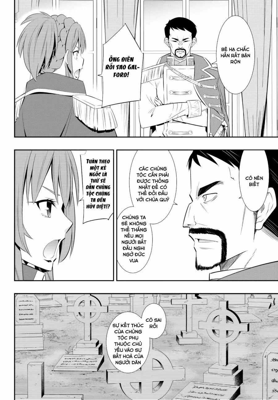 Isekai Maou To Shoukan Shoujo No Dorei Majutsu 95.2 trang 9