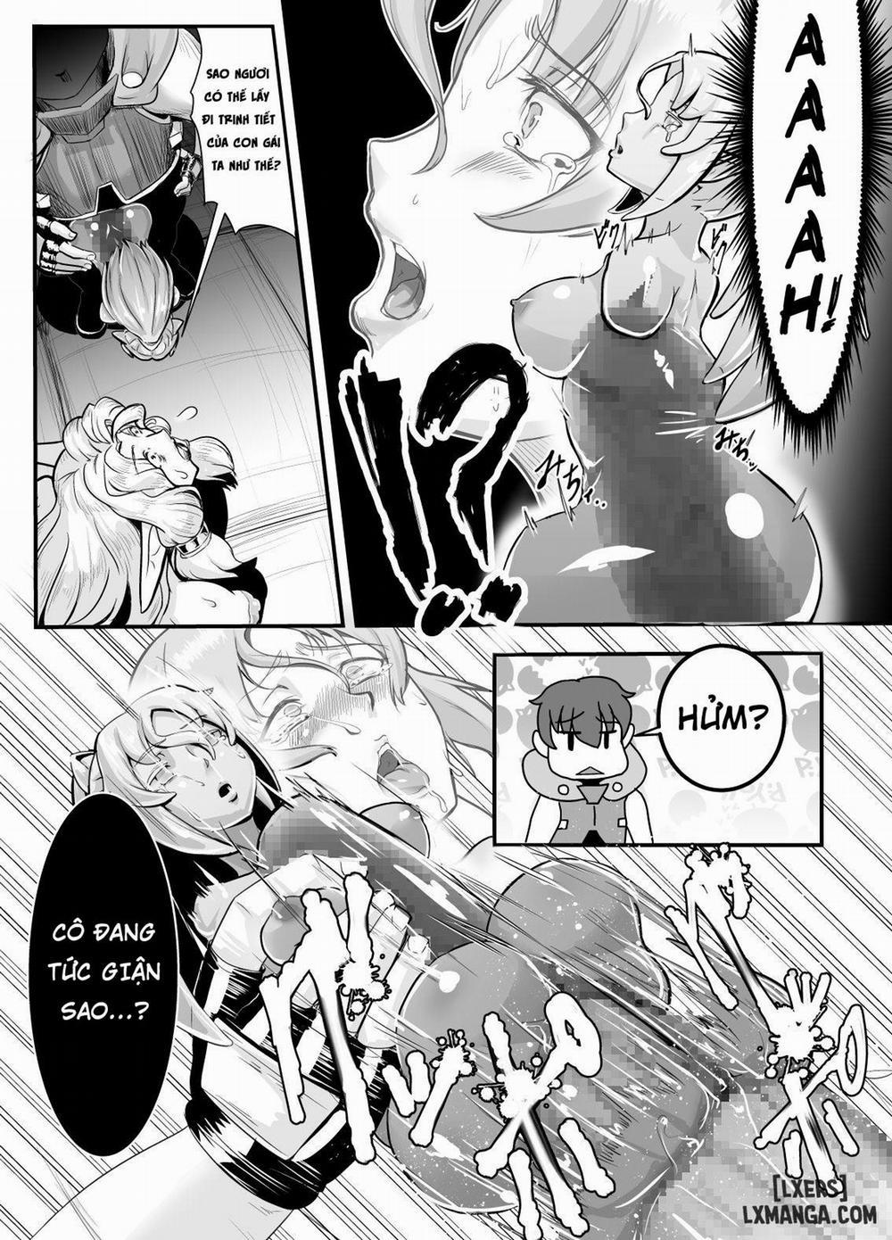 Isekai ni Shoukan sareta Ore ga Kourusai Elf Oneshot trang 11