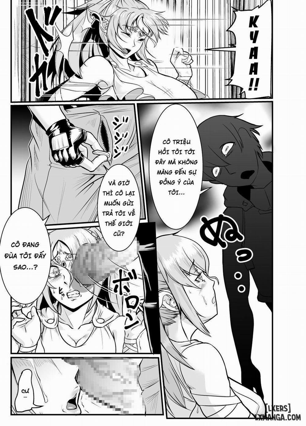 Isekai ni Shoukan sareta Ore ga Kourusai Elf Oneshot trang 2