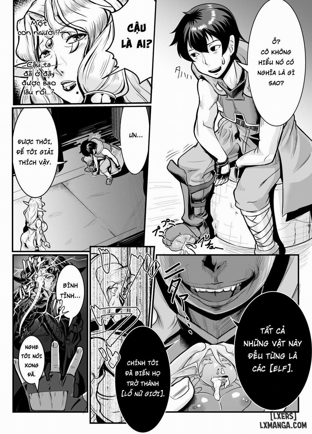 Isekai ni Shoukan sareta Ore ga Kourusai Elf Oneshot trang 5