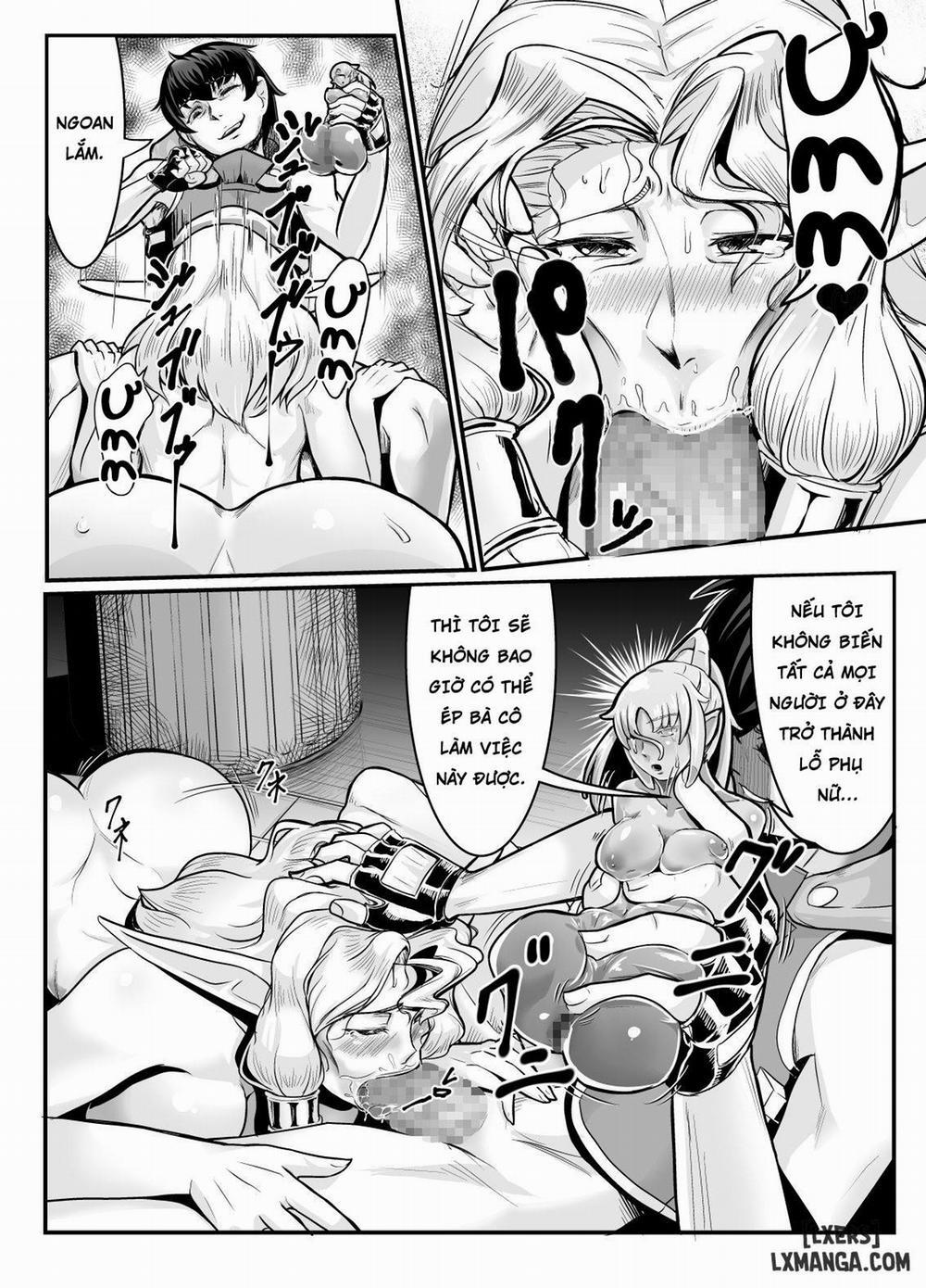 Isekai ni Shoukan sareta Ore ga Kourusai Elf Oneshot trang 7