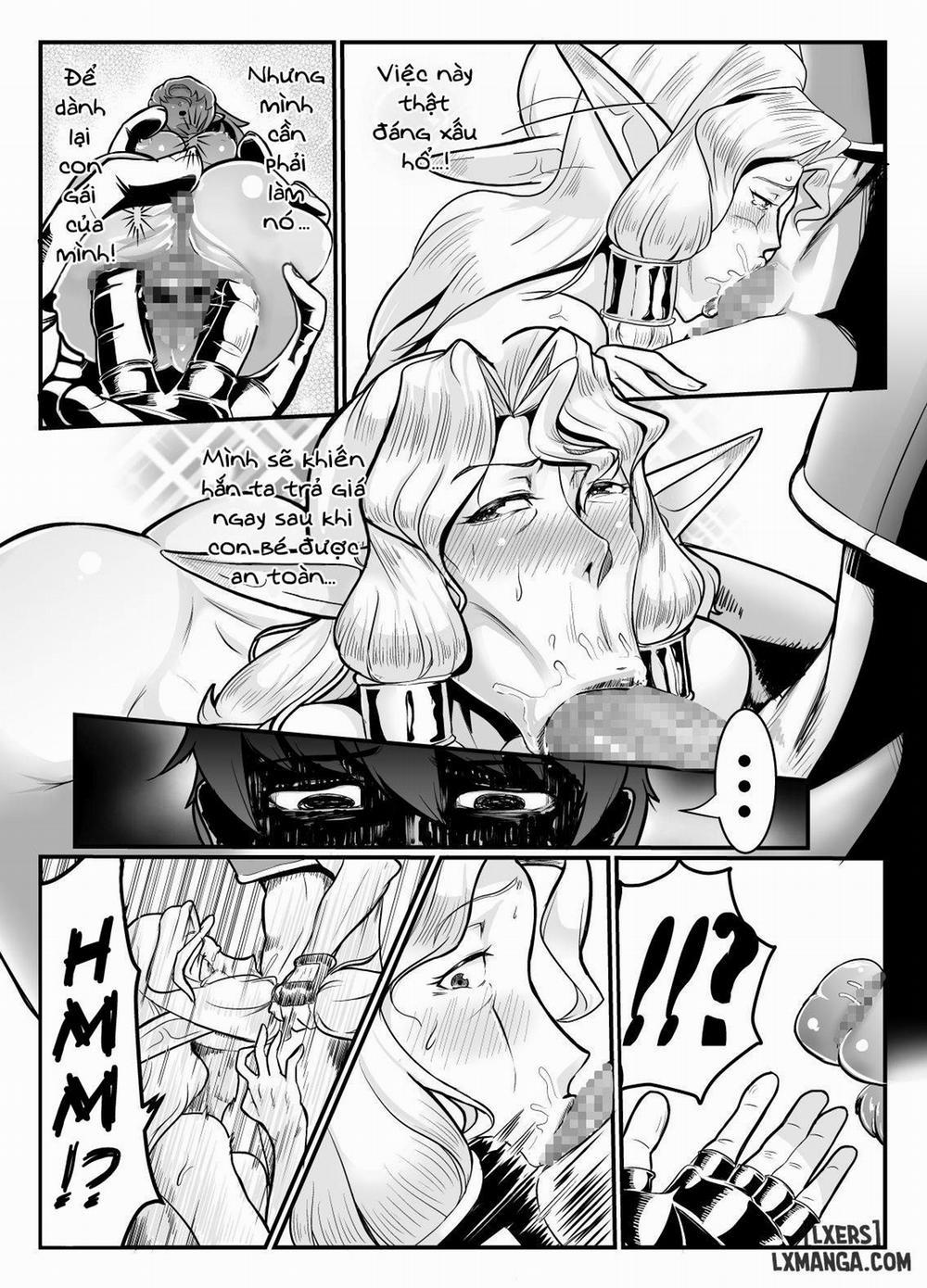 Isekai ni Shoukan sareta Ore ga Kourusai Elf Oneshot trang 8