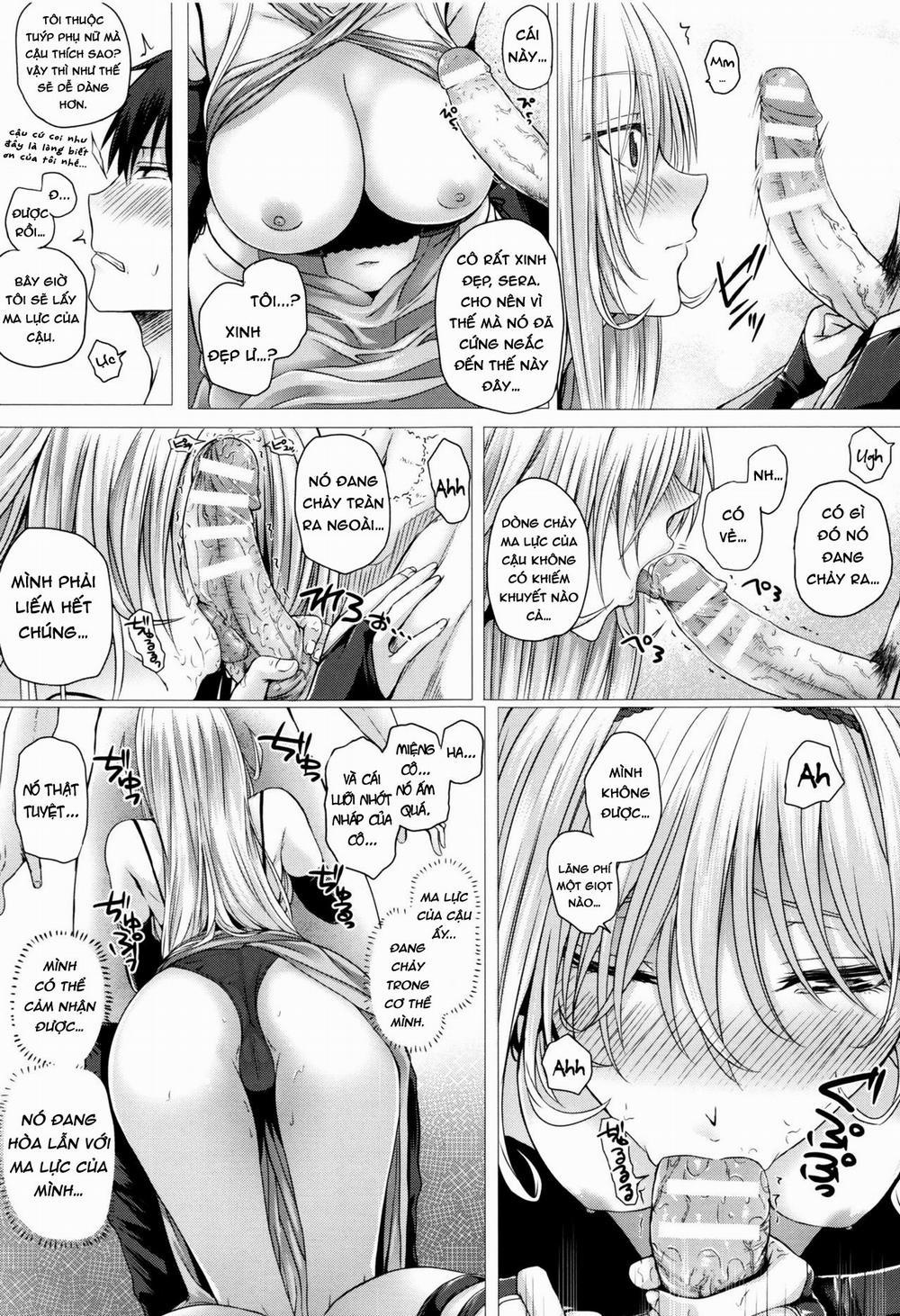 Isekai no Mahoutsukai 1 trang 11