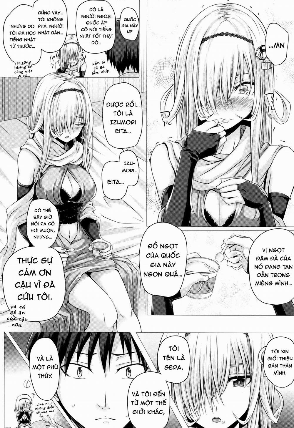 Isekai no Mahoutsukai 1 trang 8