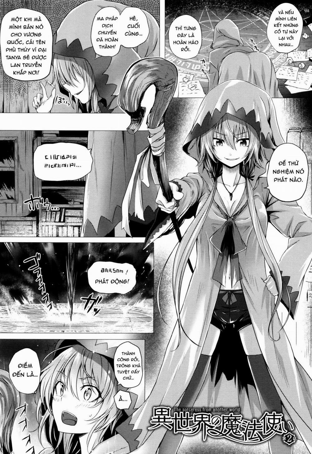 Isekai no Mahoutsukai 2 trang 0