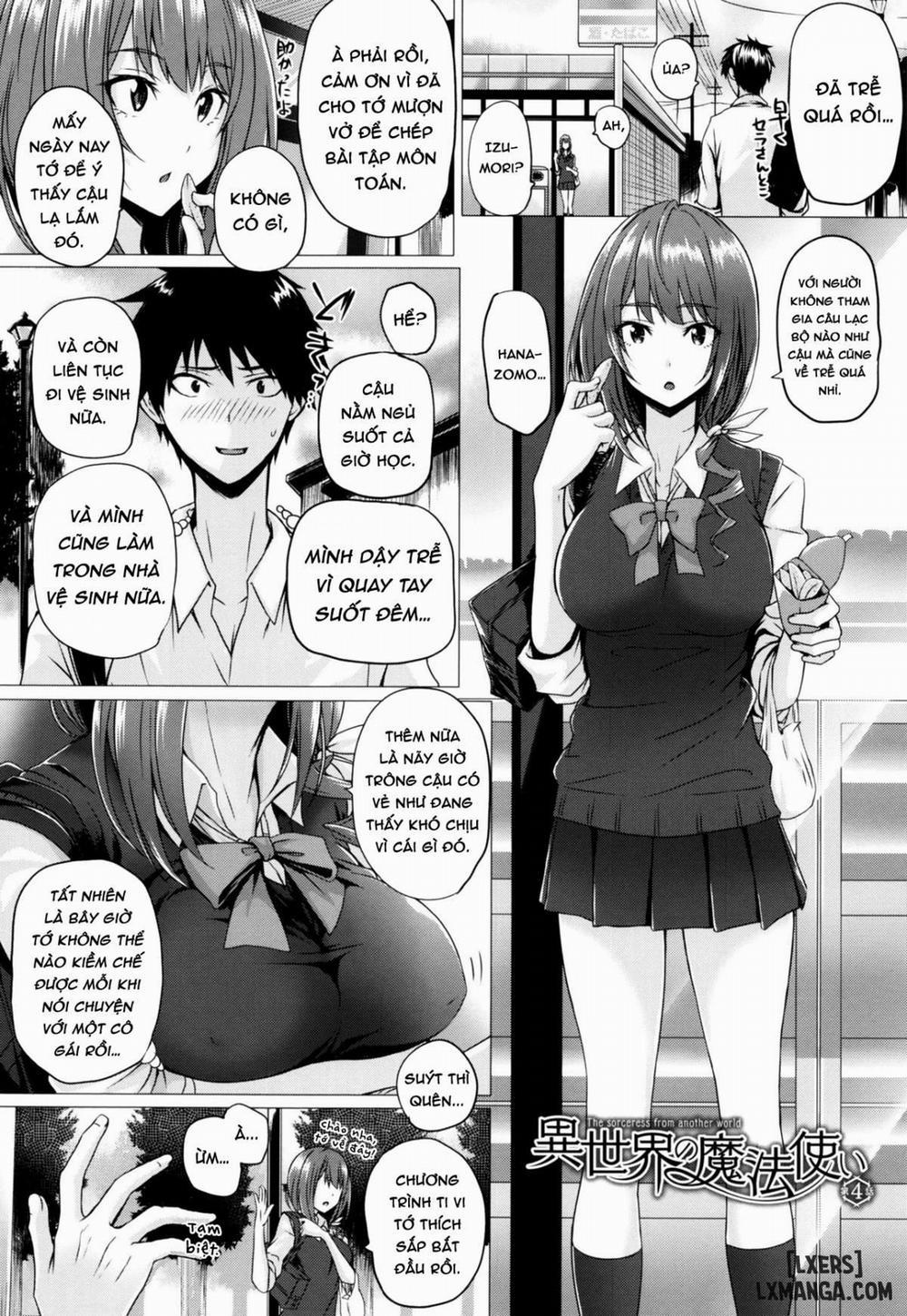 Isekai no Mahoutsukai 4 trang 1