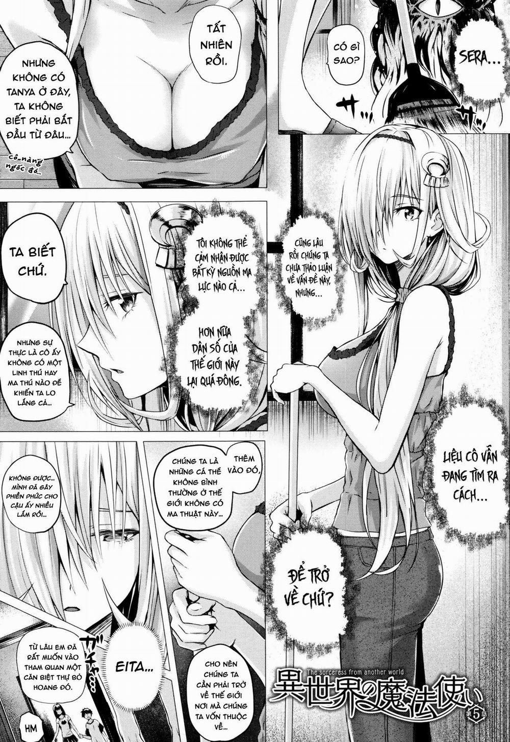 Isekai no Mahoutsukai 5 trang 0