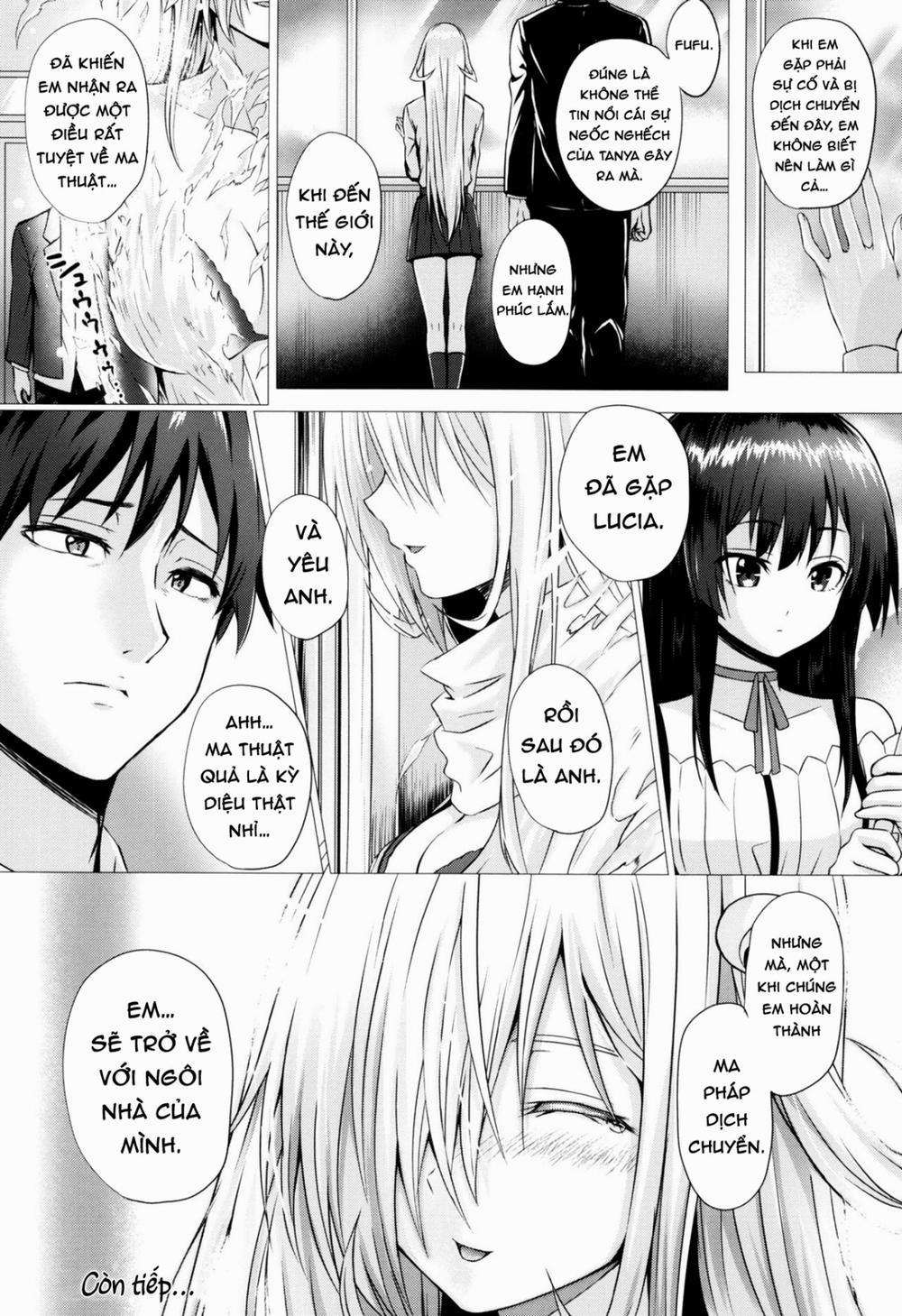 Isekai no Mahoutsukai 7 trang 19