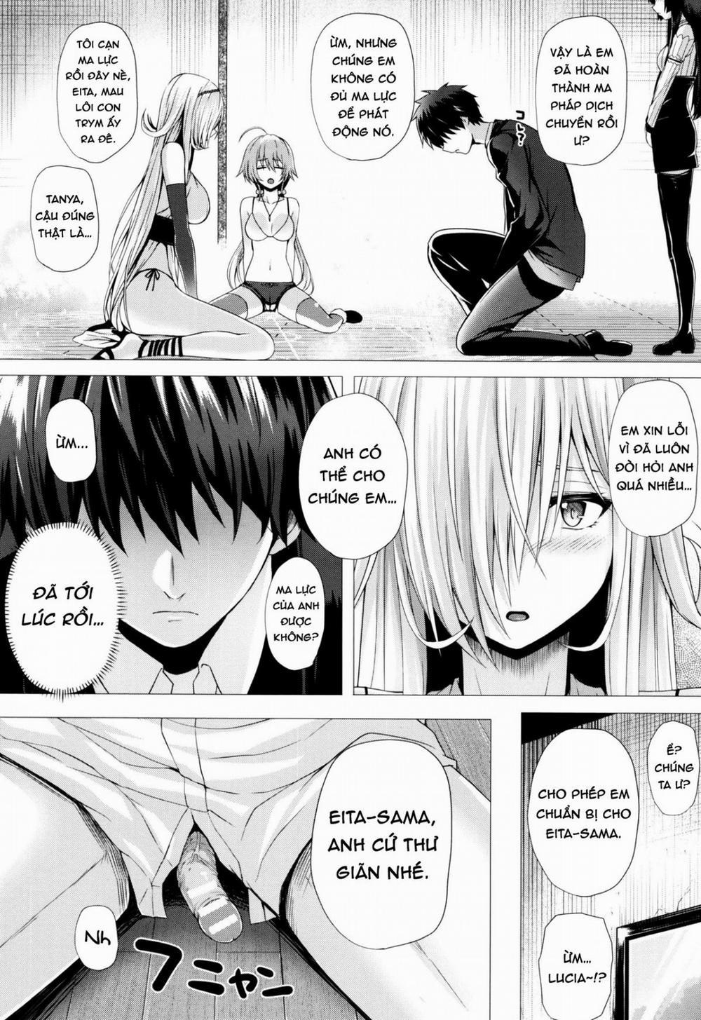 Isekai no Mahoutsukai 8 END trang 1