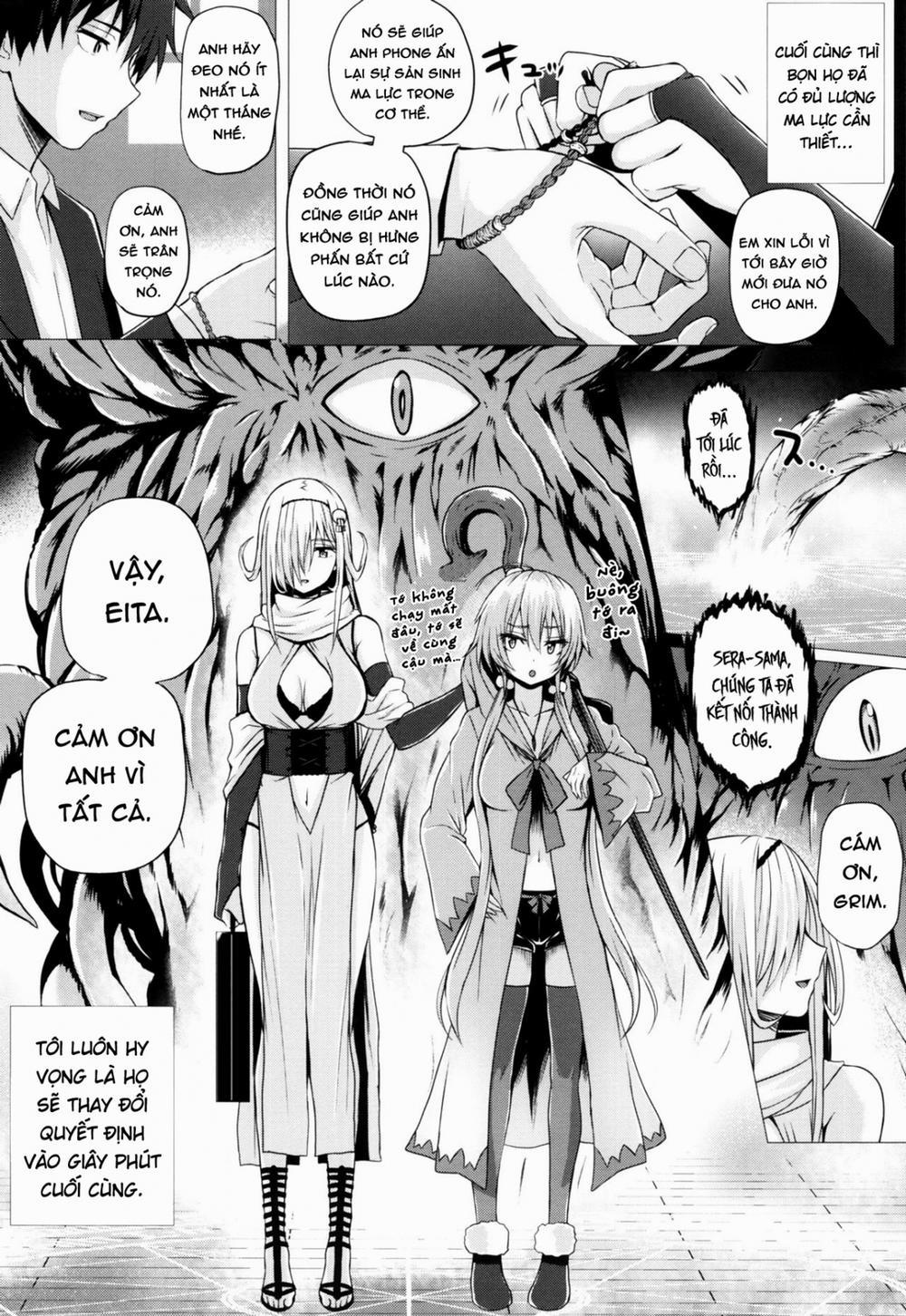 Isekai no Mahoutsukai 8 END trang 21