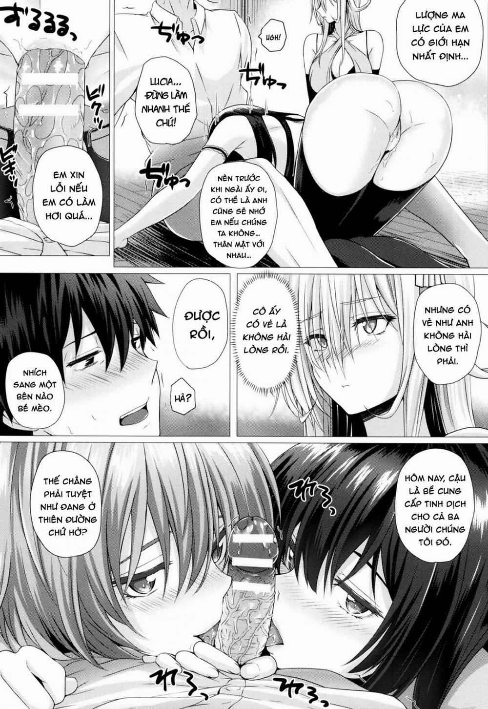 Isekai no Mahoutsukai 8 END trang 3