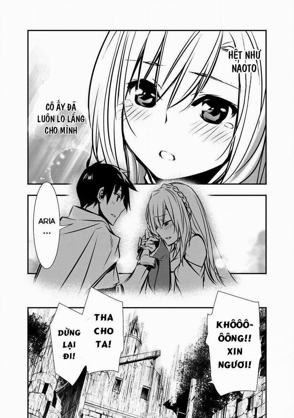 Isekai NTR ~Shinyuu no Onna wo Saikyou Skill de Otosu Houhou~ 10 trang 11