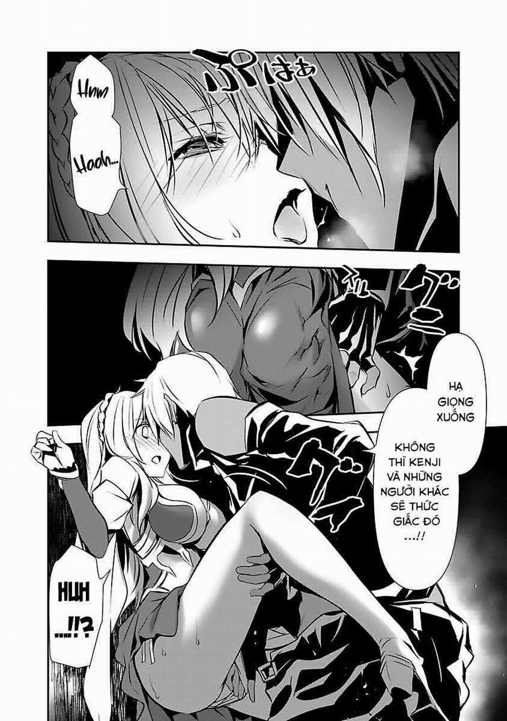 Isekai NTR ~Shinyuu no Onna wo Saikyou Skill de Otosu Houhou~ 16 trang 4