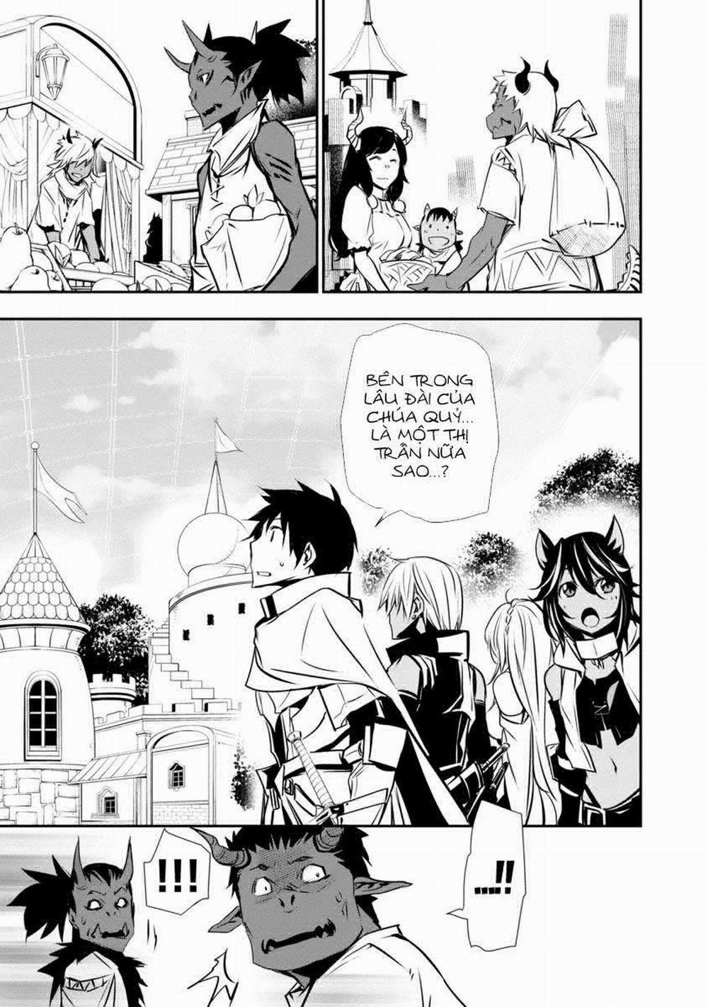 Isekai NTR ~Shinyuu no Onna wo Saikyou Skill de Otosu Houhou~ 18 trang 13