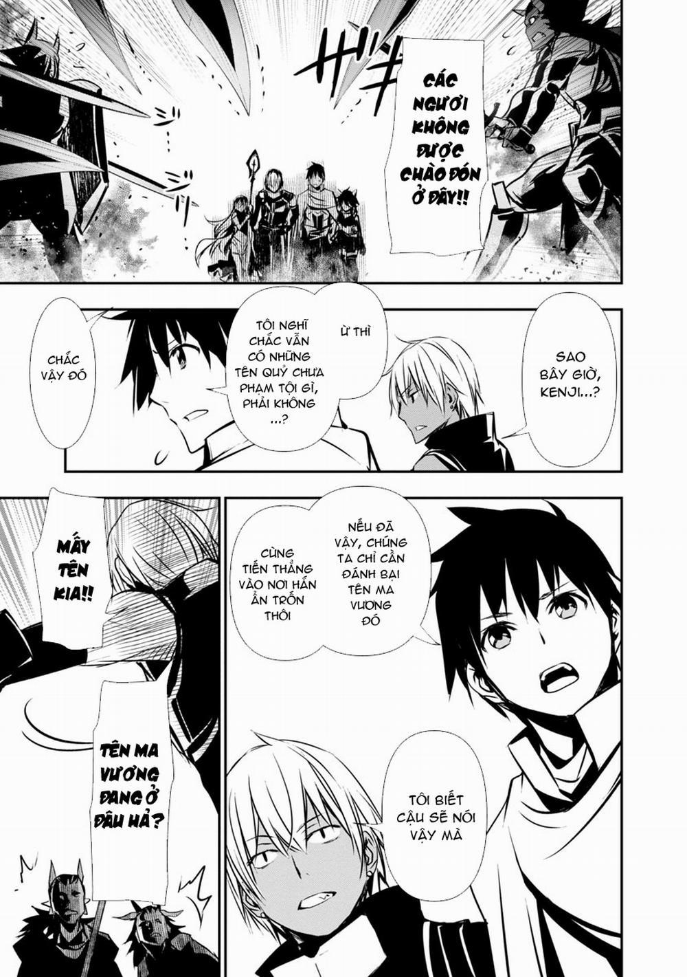 Isekai NTR ~Shinyuu no Onna wo Saikyou Skill de Otosu Houhou~ 19 trang 4