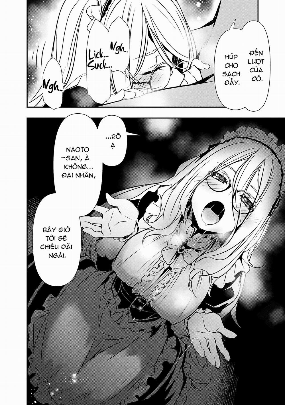 Isekai NTR ~Shinyuu no Onna wo Saikyou Skill de Otosu Houhou~ 22 trang 10