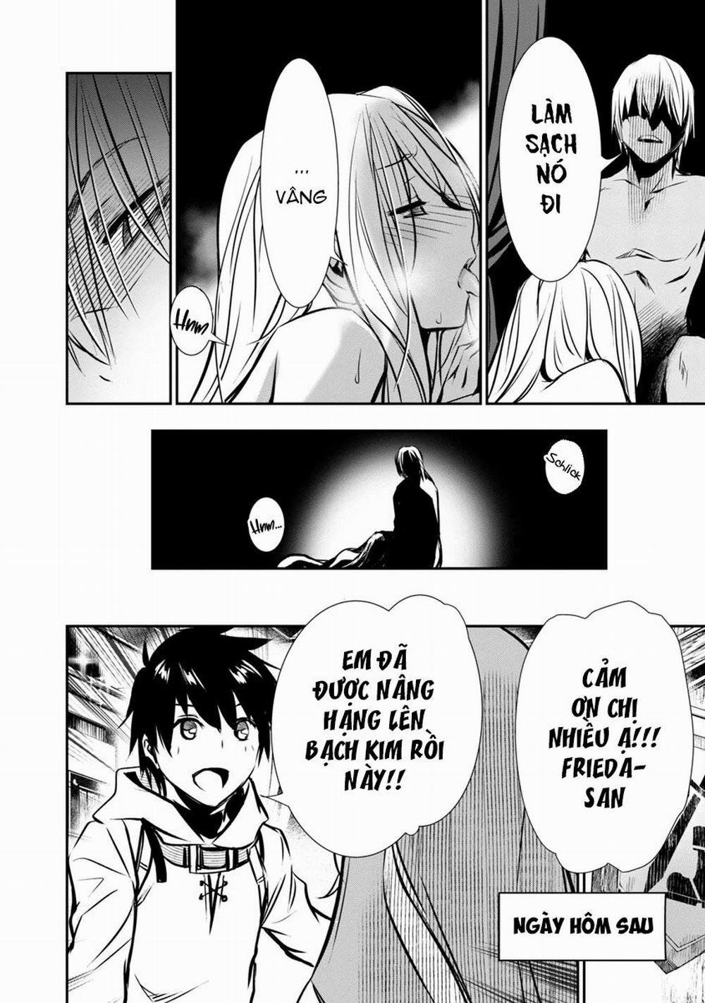 Isekai NTR ~Shinyuu no Onna wo Saikyou Skill de Otosu Houhou~ 4 trang 14