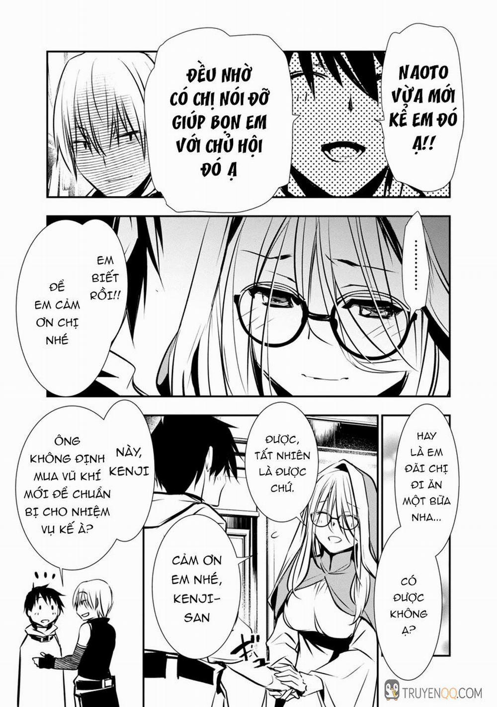 Isekai NTR ~Shinyuu no Onna wo Saikyou Skill de Otosu Houhou~ 4 trang 15