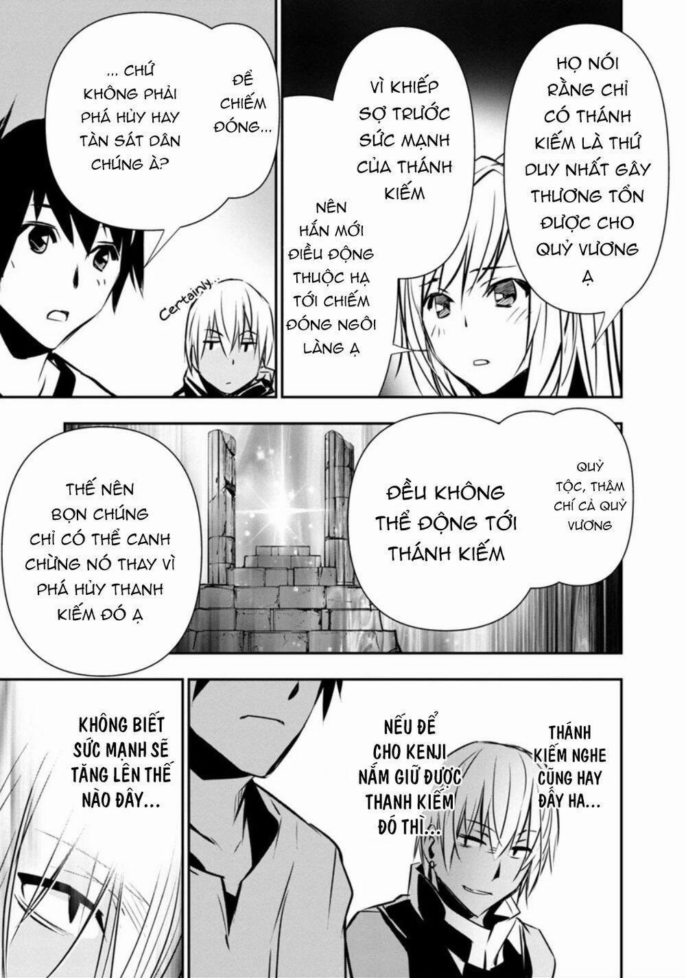 Isekai NTR ~Shinyuu no Onna wo Saikyou Skill de Otosu Houhou~ 6 trang 11