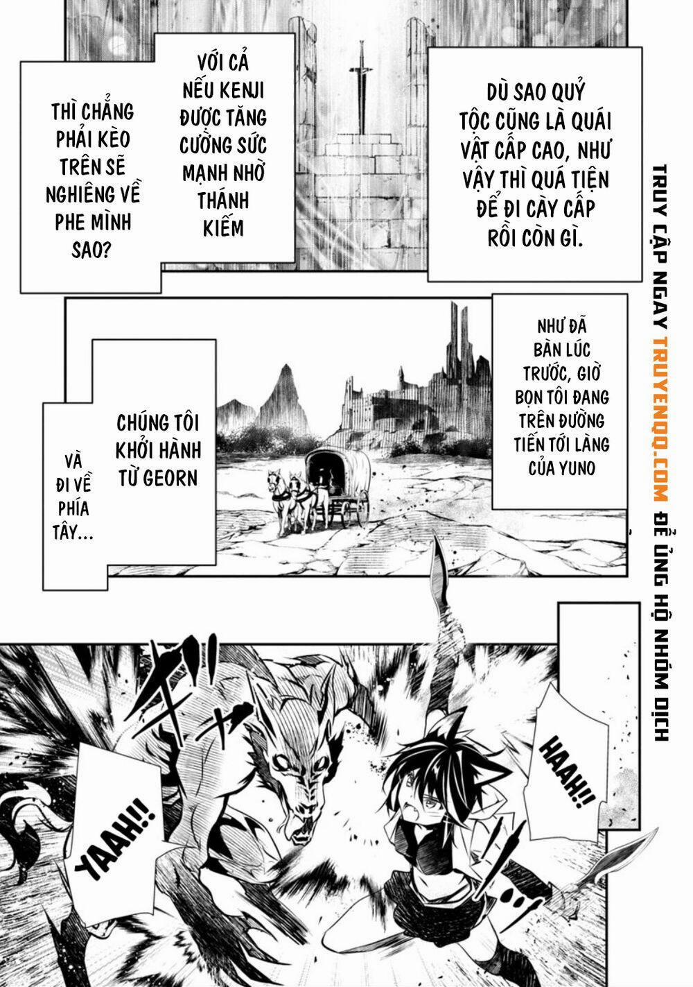 Isekai NTR ~Shinyuu no Onna wo Saikyou Skill de Otosu Houhou~ 6 trang 13