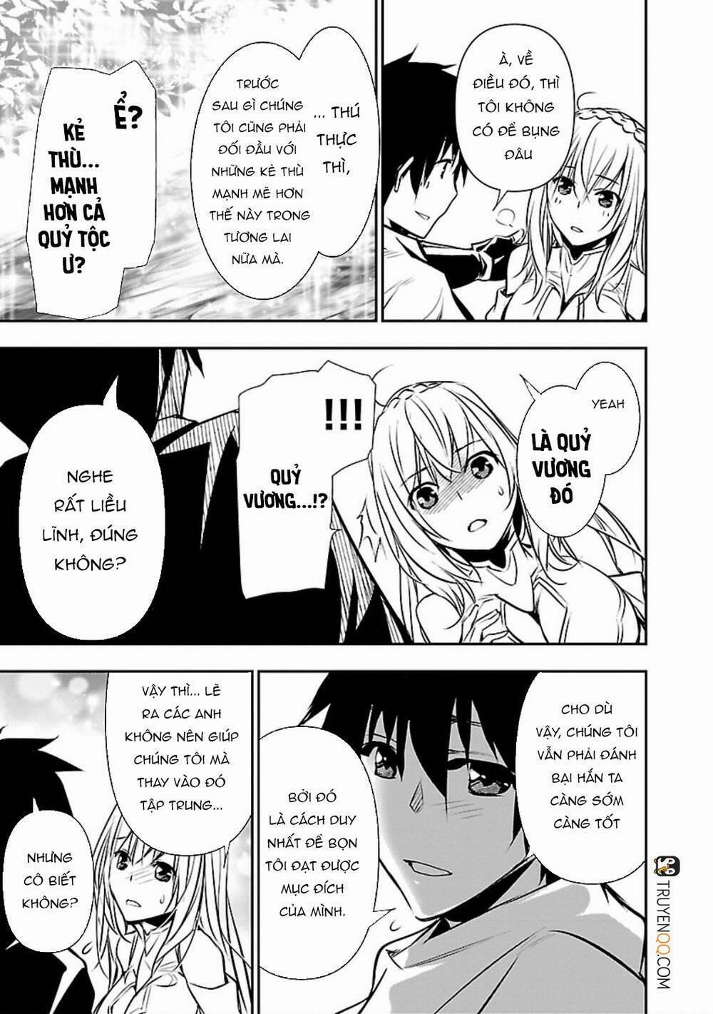 Isekai NTR ~Shinyuu no Onna wo Saikyou Skill de Otosu Houhou~ 7 trang 16