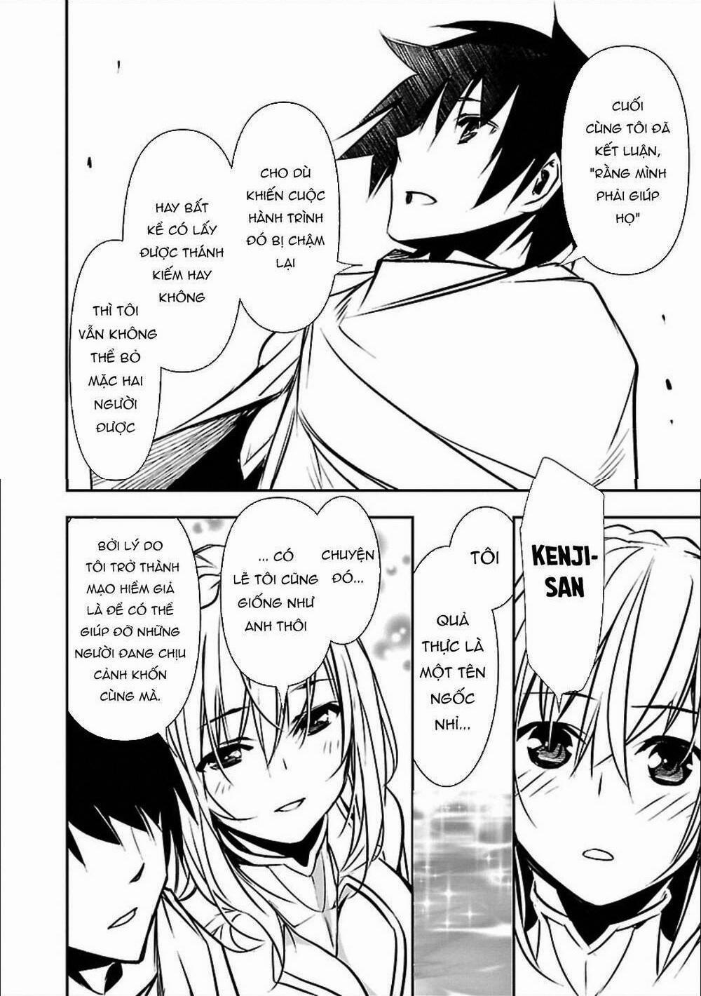 Isekai NTR ~Shinyuu no Onna wo Saikyou Skill de Otosu Houhou~ 7 trang 17