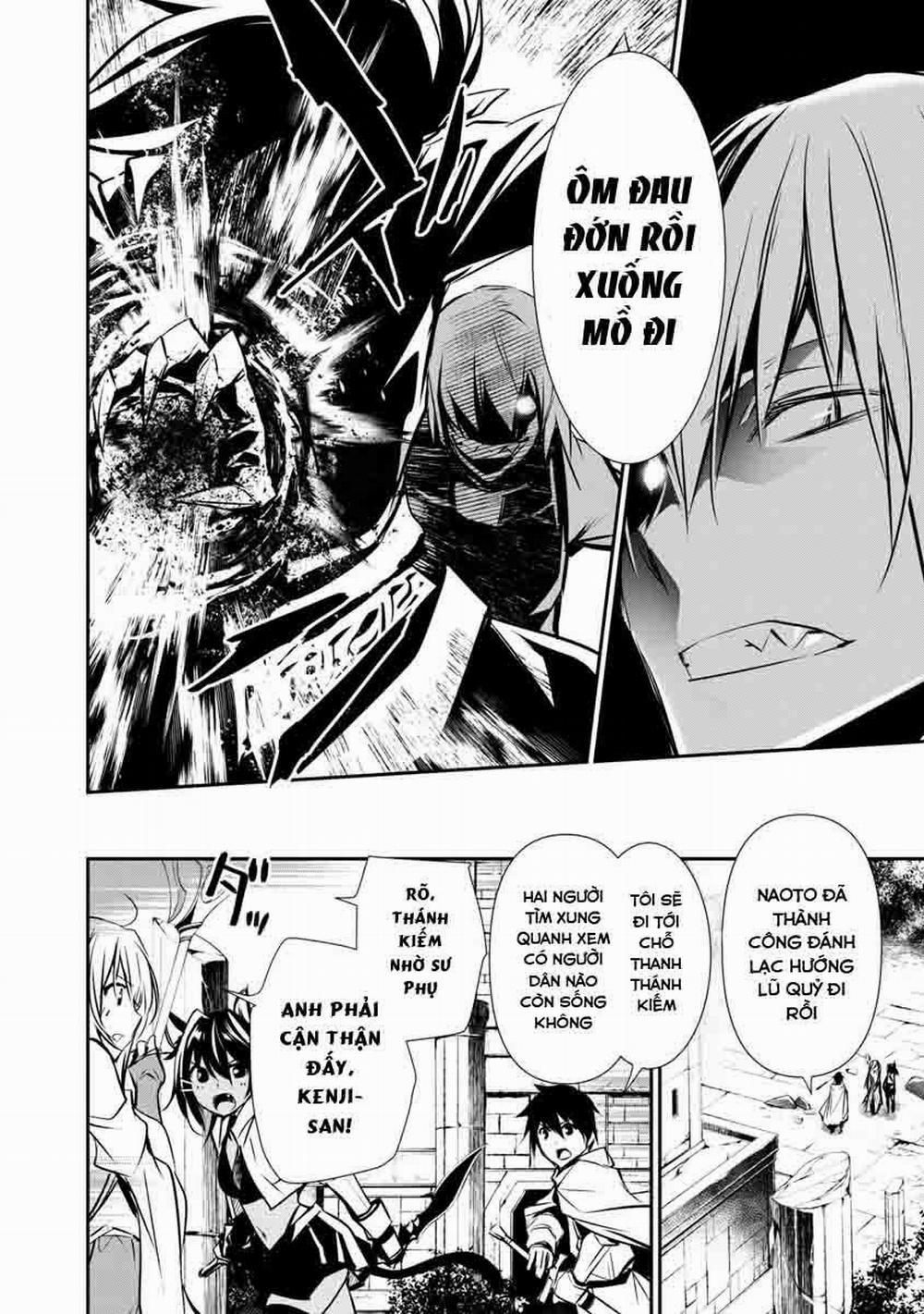 Isekai NTR ~Shinyuu no Onna wo Saikyou Skill de Otosu Houhou~ 8 trang 6