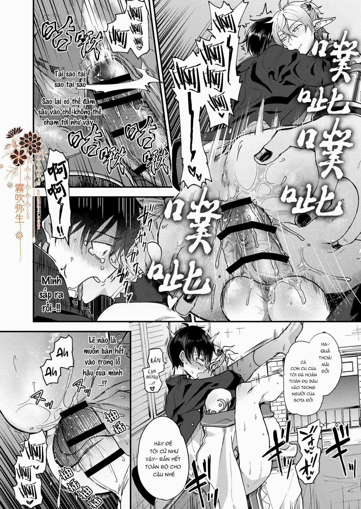 Isekai Ochi Shita Muchi Na Ore, ♂ Elf Ni (Han Kyouseiteki Ni) Metoraremashita OneShot trang 22