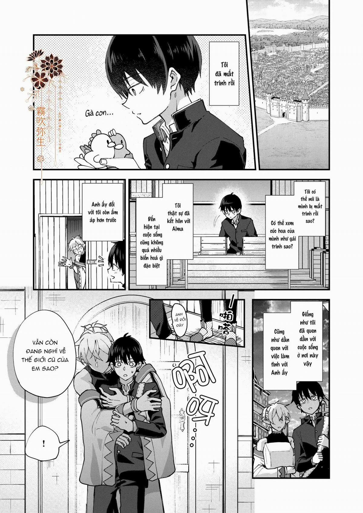 Isekai Ochi Shita Muchi Na Ore, ♂ Elf Ni (Han Kyouseiteki Ni) Metoraremashita OneShot trang 25