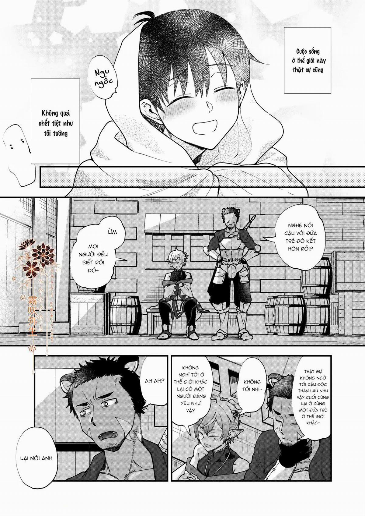 Isekai Ochi Shita Muchi Na Ore, ♂ Elf Ni (Han Kyouseiteki Ni) Metoraremashita OneShot trang 33