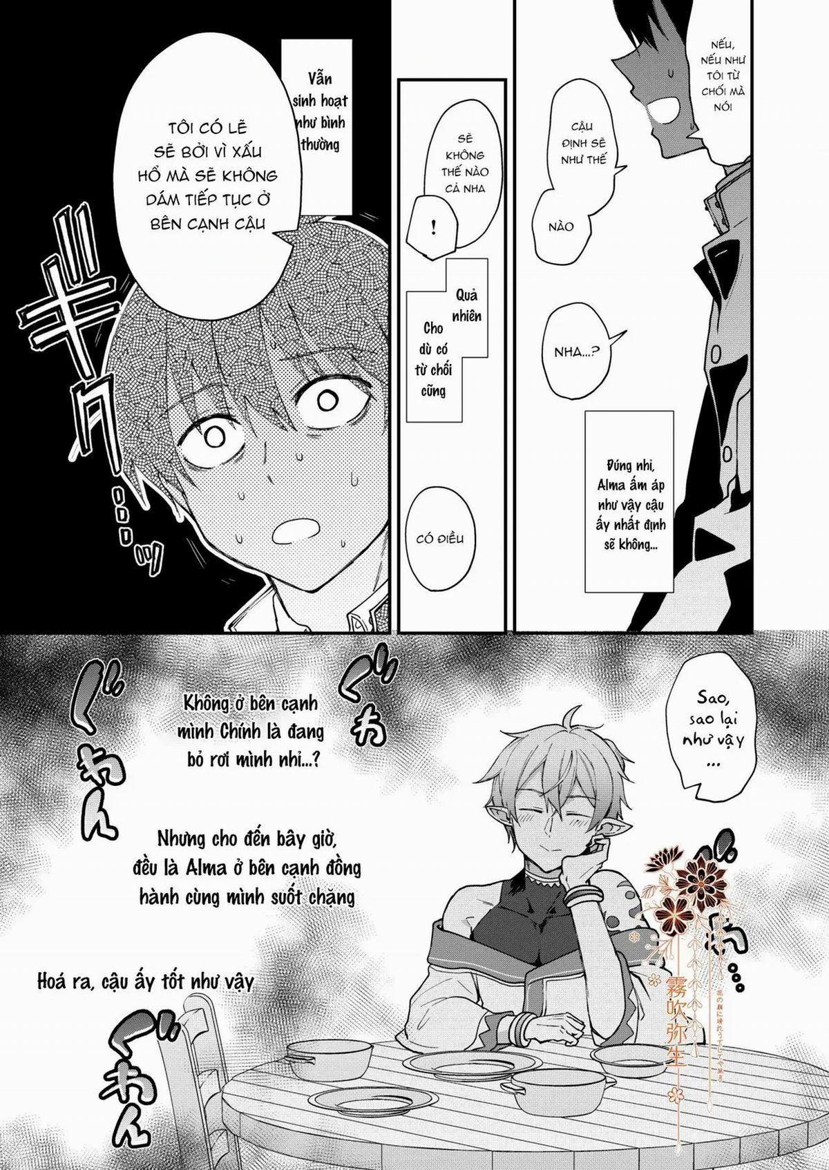Isekai Ochi Shita Muchi Na Ore, ♂ Elf Ni (Han Kyouseiteki Ni) Metoraremashita OneShot trang 9