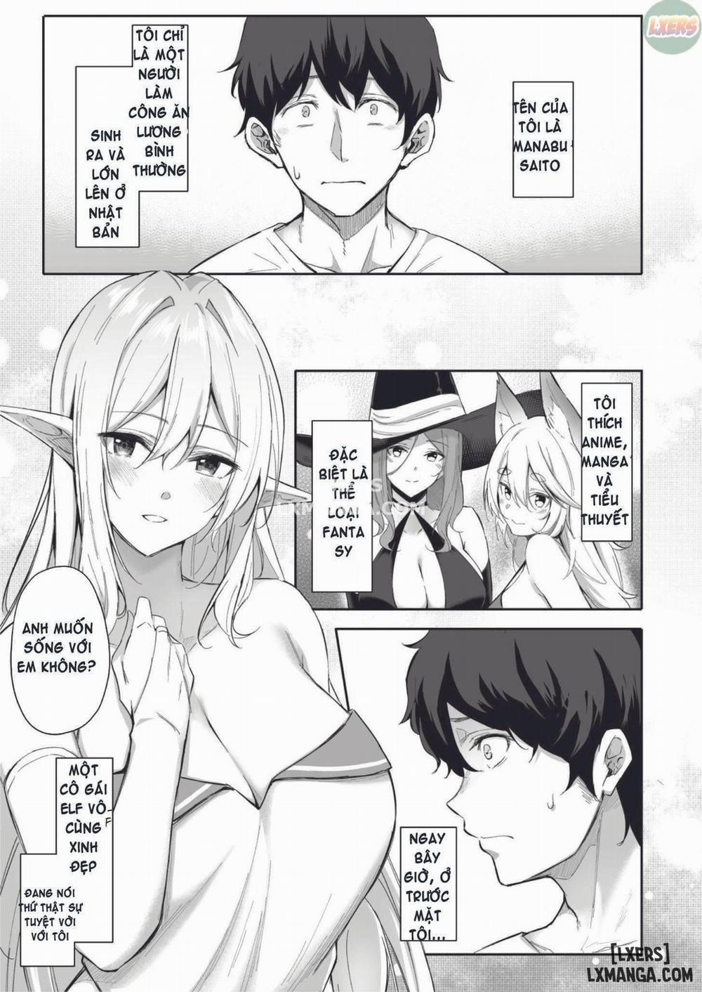 Isekai Shoukan 1 trang 1