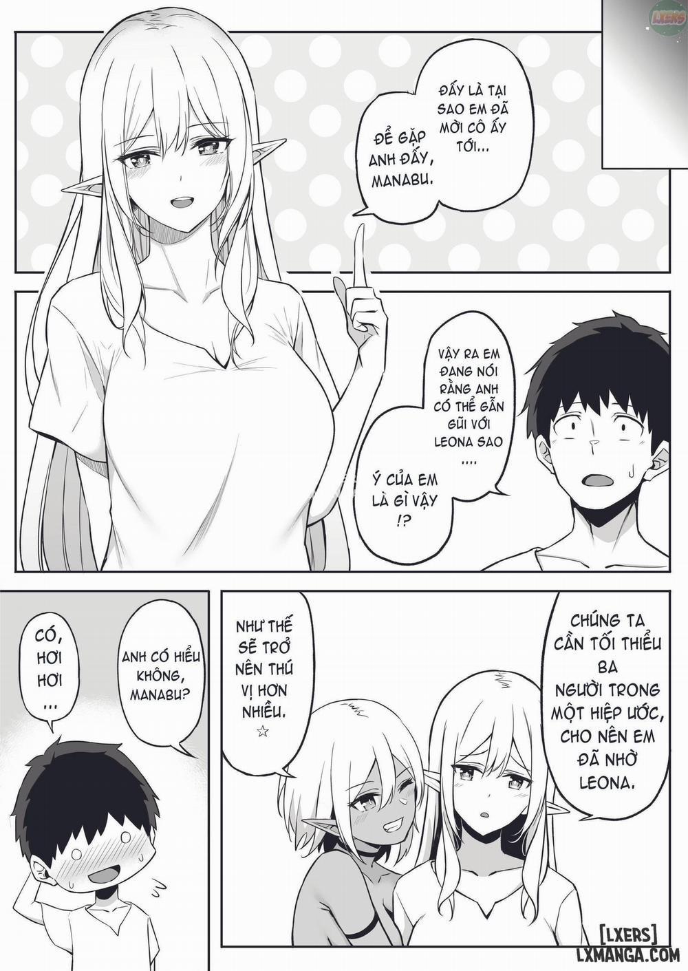 Isekai Shoukan 2 END trang 34