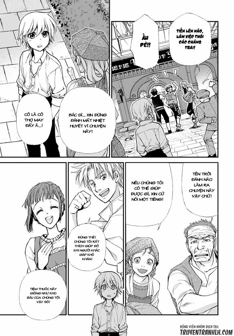 Isekai Yakkyoku 12 trang 19