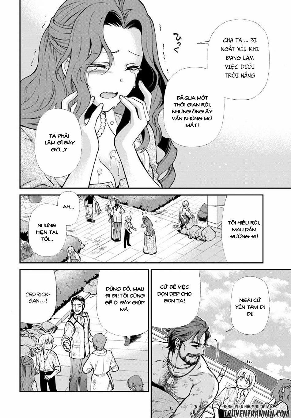 Isekai Yakkyoku 12 trang 22