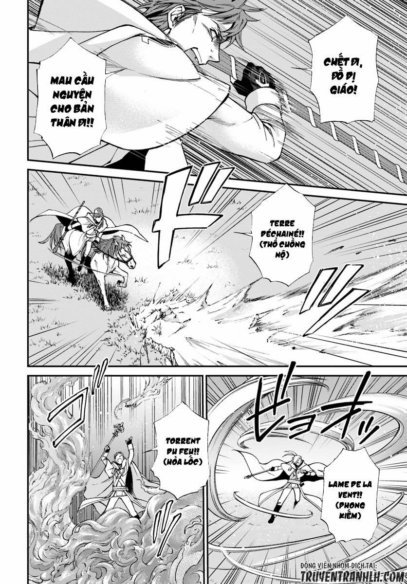 Isekai Yakkyoku 13 trang 16