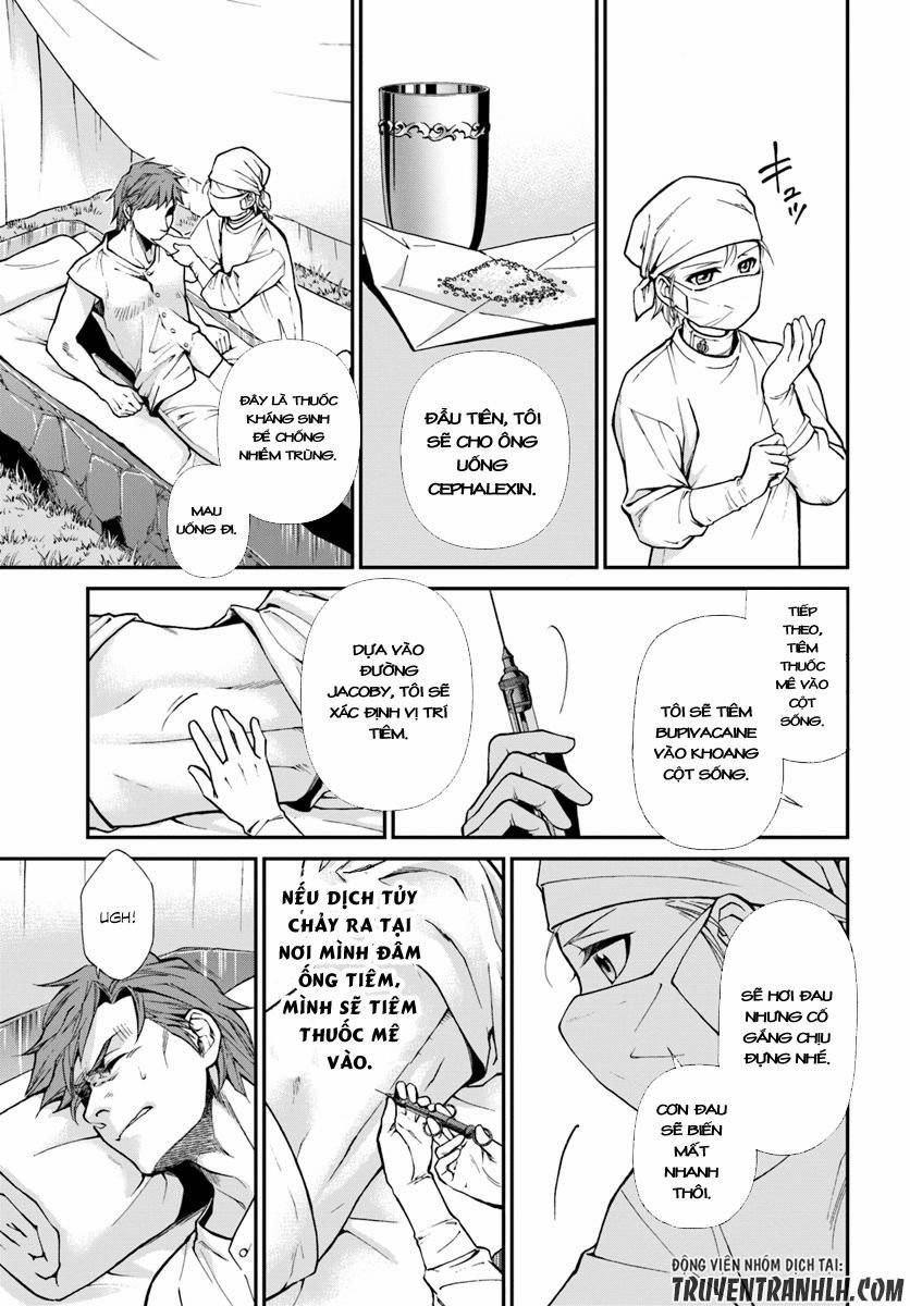 Isekai Yakkyoku 14 trang 15