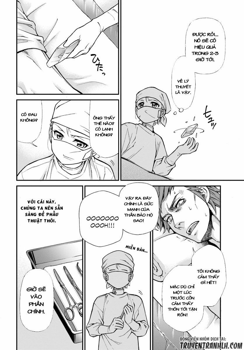 Isekai Yakkyoku 14 trang 16