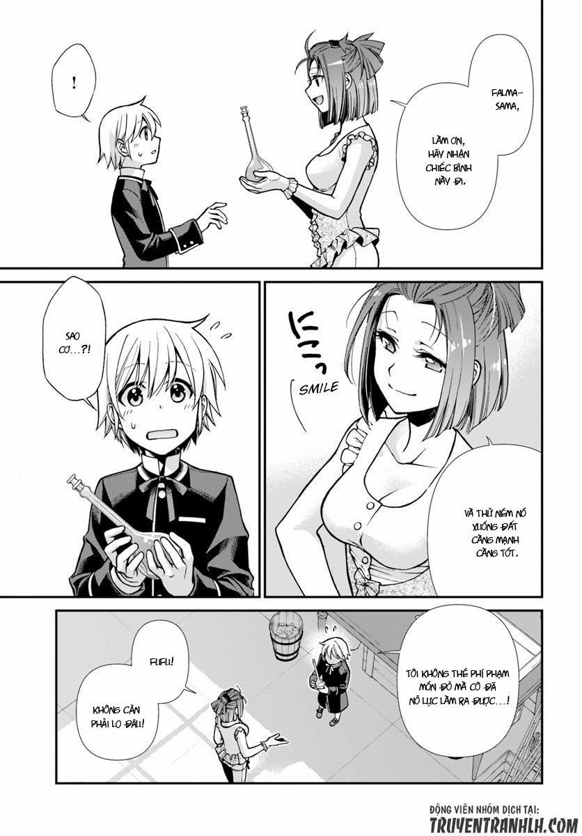 Isekai Yakkyoku 16 trang 10