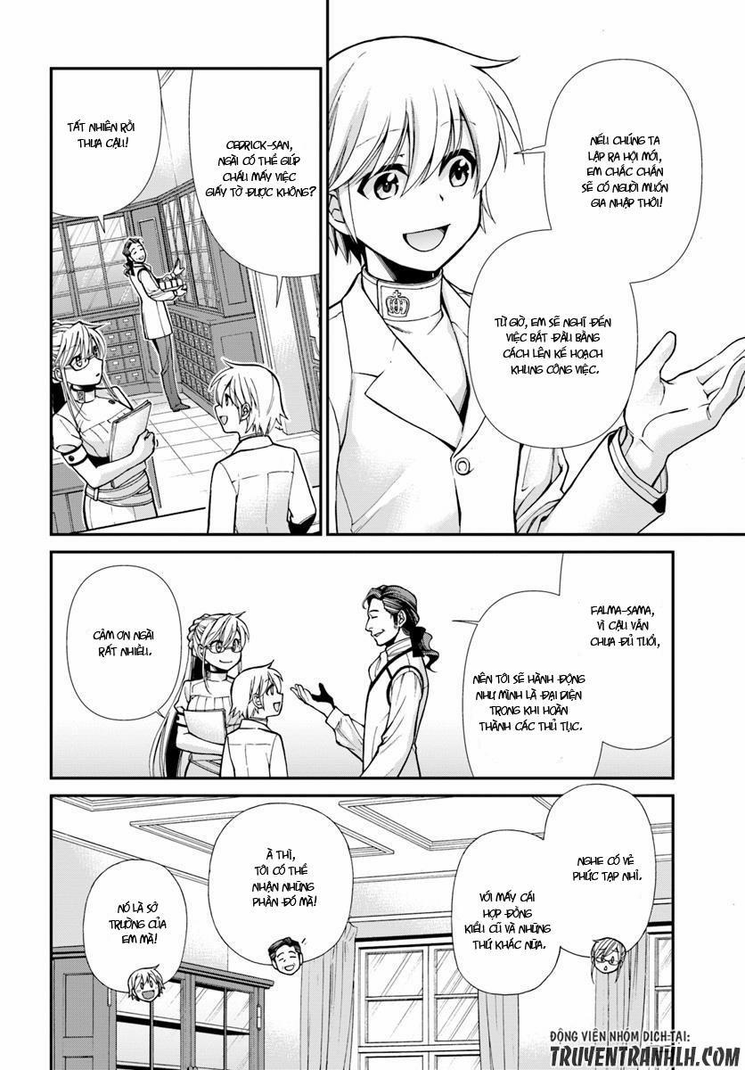 Isekai Yakkyoku 16 trang 23