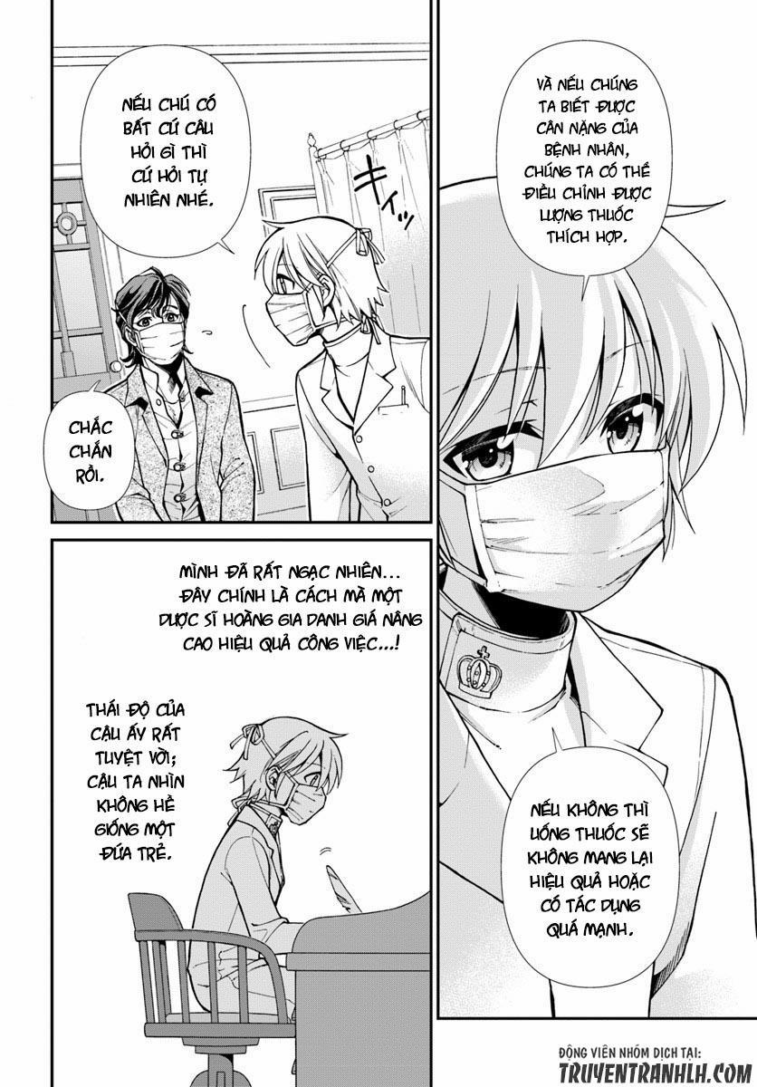 Isekai Yakkyoku 17 trang 13